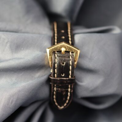 Patek Philippe Gondolo Ladies Diamond Bezel – Ref. 7041R-001