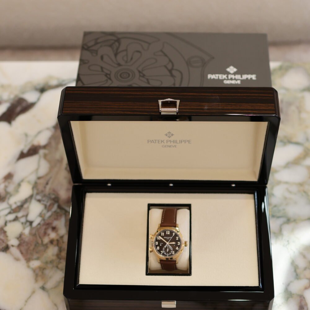 Patek Philippe Calatrava Pilot Travel Time