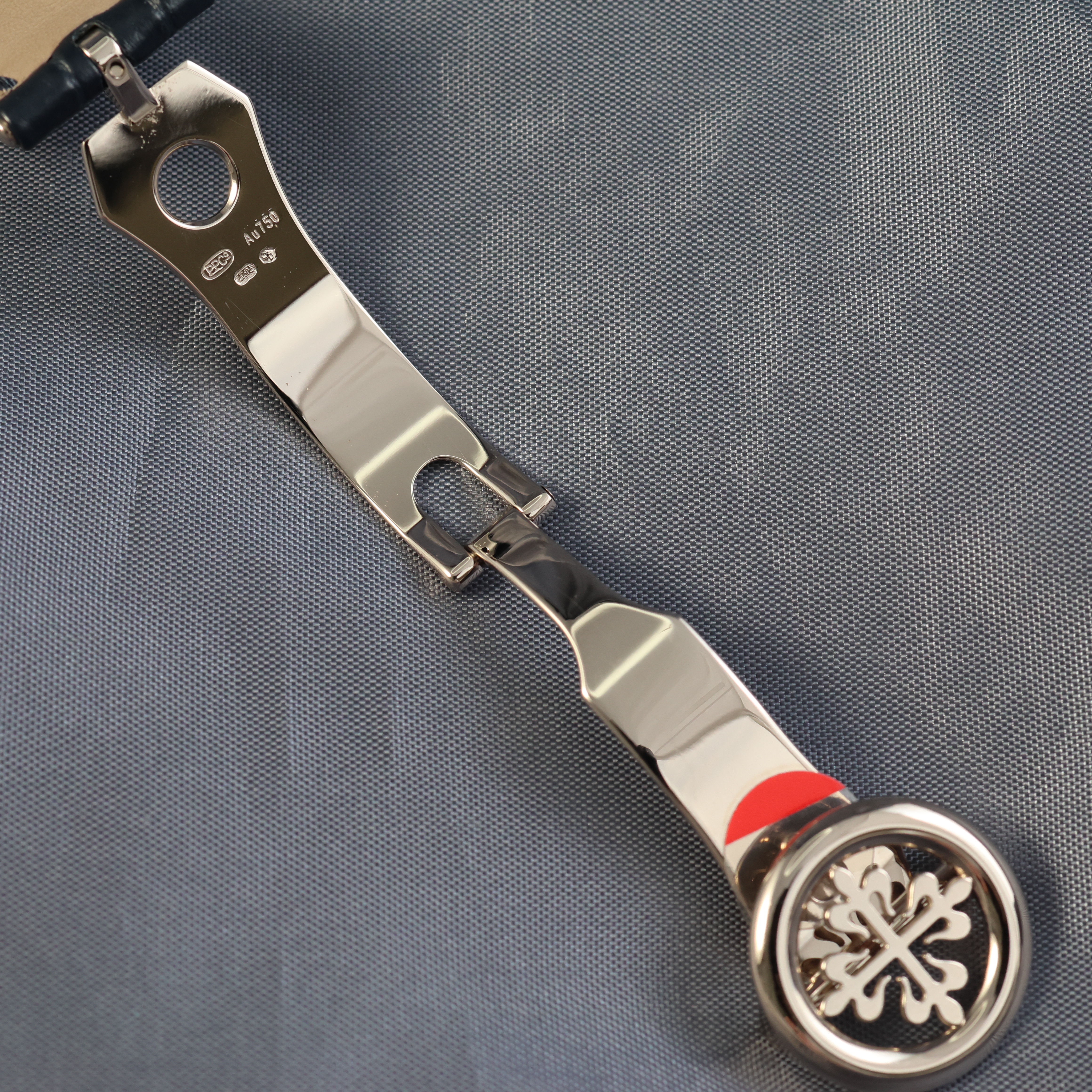 Patek Philippe World Time Flyback Chronograph Blue Guilloché Dial – Ref. 5930G-010 (2021)
