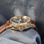 Patek Philippe Calatrava Pilot Travel Time Brown Dégradé Dial 37.5mm – Ref. 7234R-001 (2021)