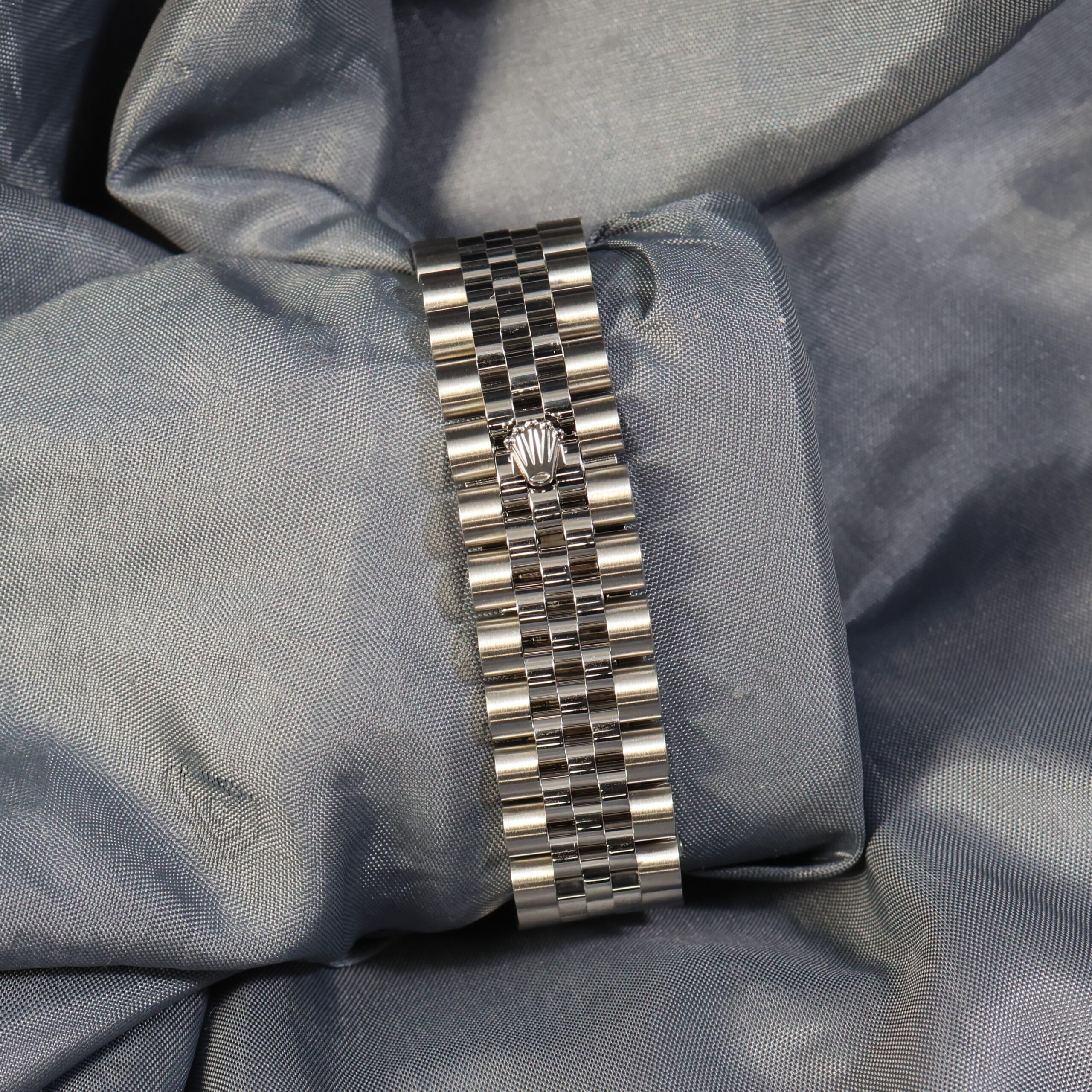 Rolex Datejust 31mm Dark Grey Roman Diamond VI Dial Jubilee – Ref. 278274 (2024)